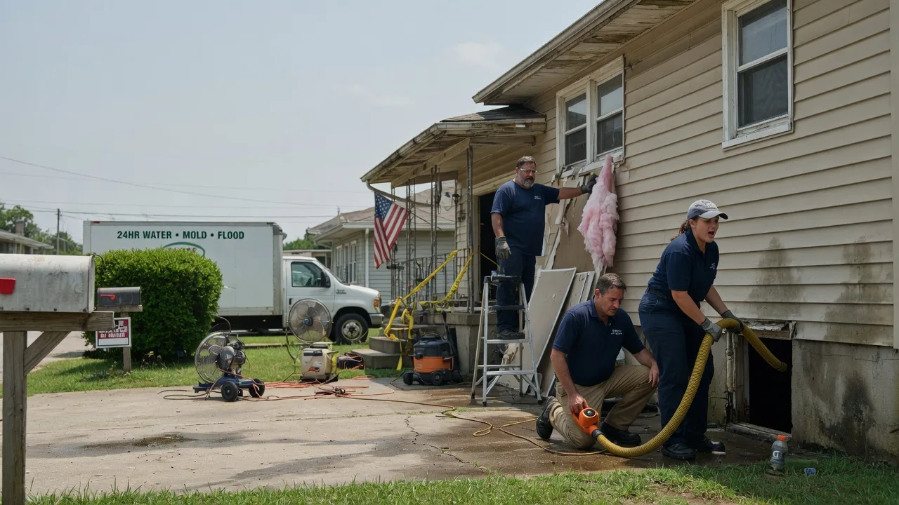 Water Damage Repair in Salem, NM near me
